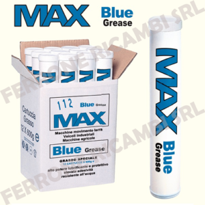 Cartuccia Grasso “Max Blue”